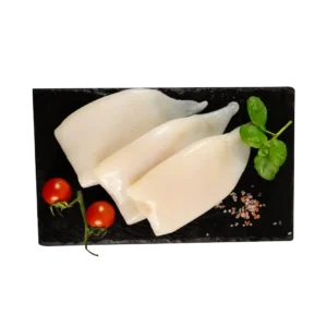 Kałamarnica tuba – świeże owoce morza o delikatnym, sprężystym mięsie, idealne do faszerowania, smażenia i grillowania