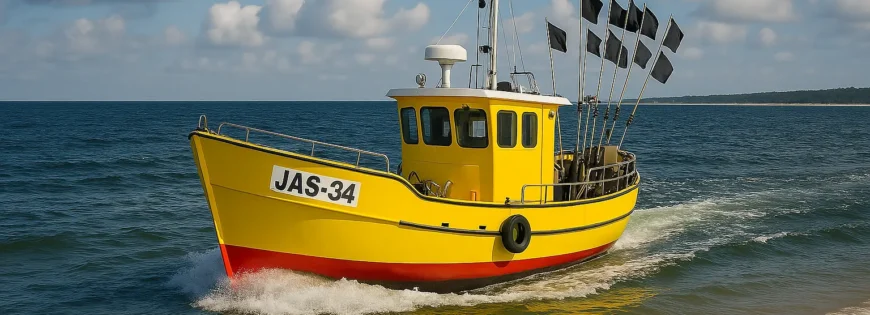 baltic sea Fishing Boat