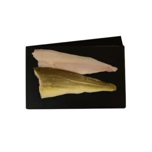 Filet z dorsza ze skórą